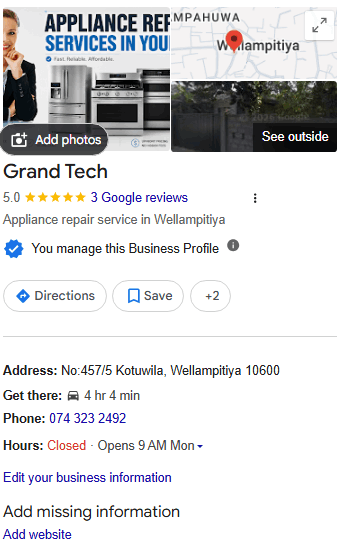Grand Tech GMB