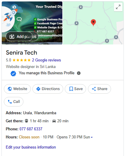 Senira Tech GMB